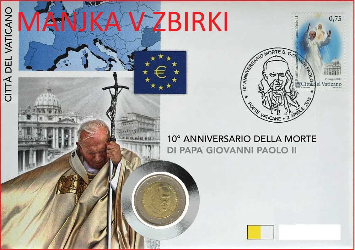 10. OBLETNICA SMRTI JANEZA PAVLA II.